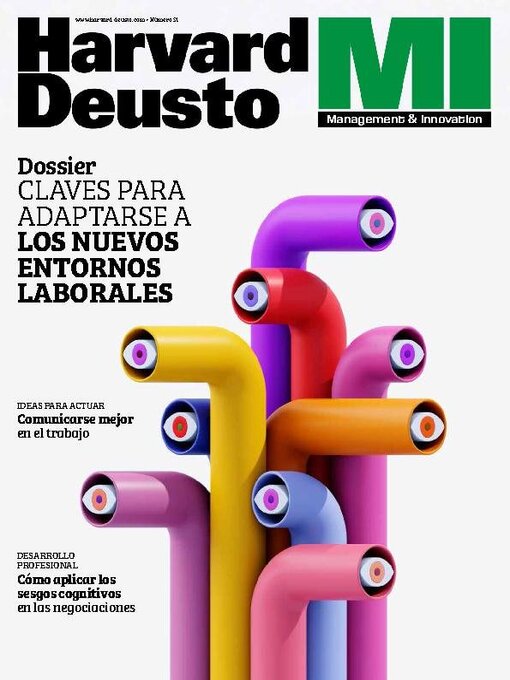 Title details for Harvard Deusto Management & Innovations by Grufium Educación y Excelencia S.L. - Available